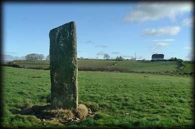Breastagh Ogham Stone